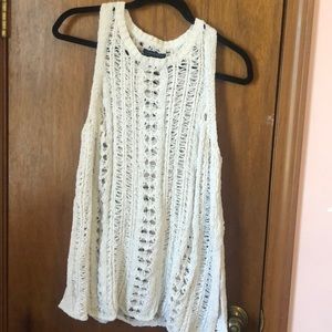 Crochet tank top